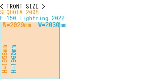 #SEQUOIA 2008- + F-150 lightning 2022-